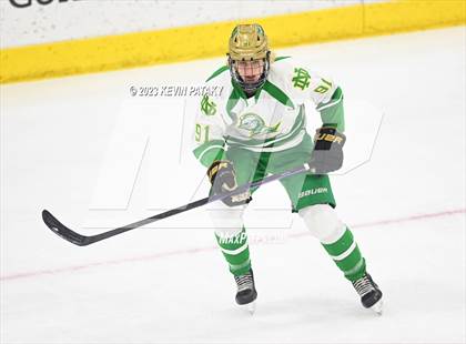 Thumbnail 3 in New Canaan vs. Notre Dame, WH (CIAC DI Semifinal) photogallery.