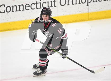 Thumbnail 3 in New Canaan vs. Notre Dame, WH (CIAC DI Semifinal) photogallery.