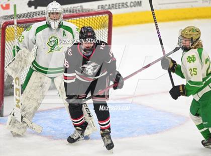 Thumbnail 3 in New Canaan vs. Notre Dame, WH (CIAC DI Semifinal) photogallery.