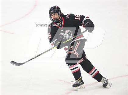 Thumbnail 1 in New Canaan vs. Notre Dame, WH (CIAC DI Semifinal) photogallery.