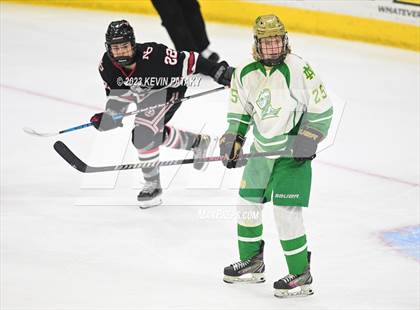Thumbnail 2 in New Canaan vs. Notre Dame, WH (CIAC DI Semifinal) photogallery.