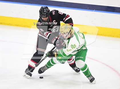 Thumbnail 3 in New Canaan vs. Notre Dame, WH (CIAC DI Semifinal) photogallery.