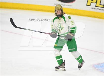 Thumbnail 3 in New Canaan vs. Notre Dame, WH (CIAC DI Semifinal) photogallery.
