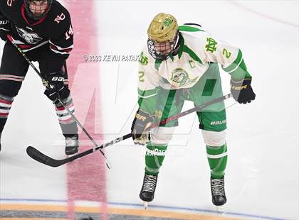 Thumbnail 3 in New Canaan vs. Notre Dame, WH (CIAC DI Semifinal) photogallery.