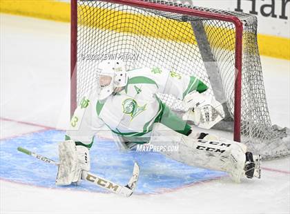 Thumbnail 2 in New Canaan vs. Notre Dame, WH (CIAC DI Semifinal) photogallery.