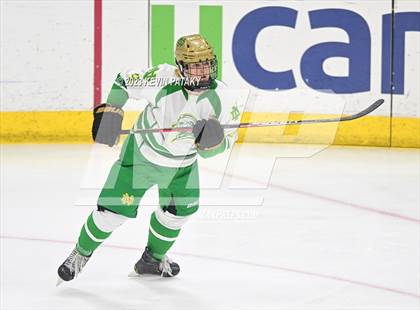 Thumbnail 3 in New Canaan vs. Notre Dame, WH (CIAC DI Semifinal) photogallery.
