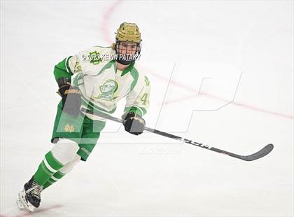 Thumbnail 3 in New Canaan vs. Notre Dame, WH (CIAC DI Semifinal) photogallery.