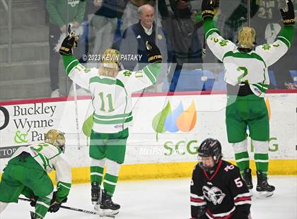 Thumbnail 3 in New Canaan vs. Notre Dame, WH (CIAC DI Semifinal) photogallery.