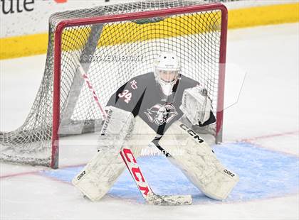 Thumbnail 2 in New Canaan vs. Notre Dame, WH (CIAC DI Semifinal) photogallery.
