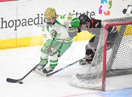 Thumbnail 3 in New Canaan vs. Notre Dame, WH (CIAC DI Semifinal) photogallery.