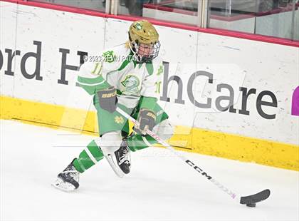 Thumbnail 1 in New Canaan vs. Notre Dame, WH (CIAC DI Semifinal) photogallery.