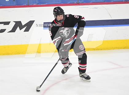 Thumbnail 3 in New Canaan vs. Notre Dame, WH (CIAC DI Semifinal) photogallery.
