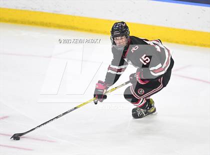 Thumbnail 1 in New Canaan vs. Notre Dame, WH (CIAC DI Semifinal) photogallery.