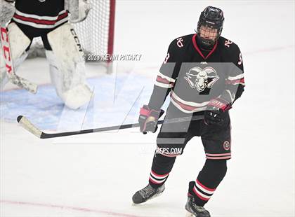 Thumbnail 3 in New Canaan vs. Notre Dame, WH (CIAC DI Semifinal) photogallery.