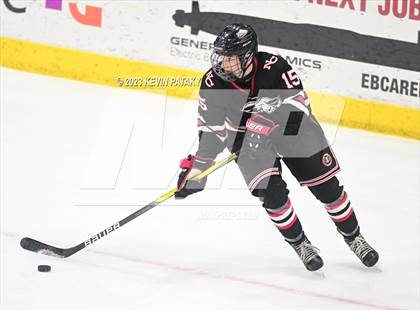 Thumbnail 1 in New Canaan vs. Notre Dame, WH (CIAC DI Semifinal) photogallery.