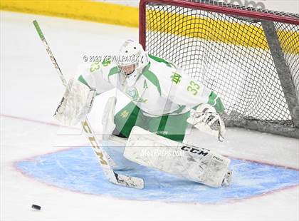 Thumbnail 1 in New Canaan vs. Notre Dame, WH (CIAC DI Semifinal) photogallery.