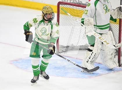 Thumbnail 3 in New Canaan vs. Notre Dame, WH (CIAC DI Semifinal) photogallery.