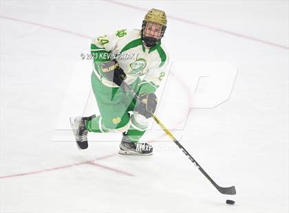 Thumbnail 1 in New Canaan vs. Notre Dame, WH (CIAC DI Semifinal) photogallery.