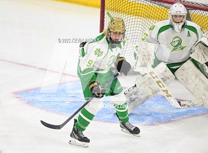 Thumbnail 2 in New Canaan vs. Notre Dame, WH (CIAC DI Semifinal) photogallery.