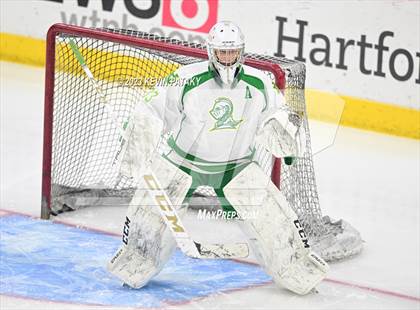 Thumbnail 3 in New Canaan vs. Notre Dame, WH (CIAC DI Semifinal) photogallery.