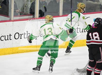 Thumbnail 2 in New Canaan vs. Notre Dame, WH (CIAC DI Semifinal) photogallery.