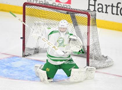 Thumbnail 1 in New Canaan vs. Notre Dame, WH (CIAC DI Semifinal) photogallery.