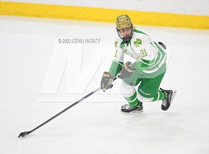 Thumbnail 1 in New Canaan vs. Notre Dame, WH (CIAC DI Semifinal) photogallery.