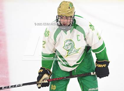 Thumbnail 1 in New Canaan vs. Notre Dame, WH (CIAC DI Semifinal) photogallery.