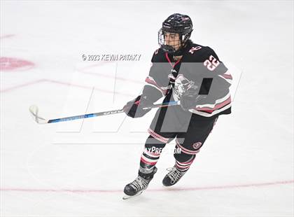 Thumbnail 3 in New Canaan vs. Notre Dame, WH (CIAC DI Semifinal) photogallery.