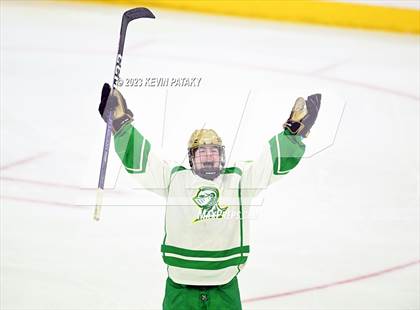 Thumbnail 2 in New Canaan vs. Notre Dame, WH (CIAC DI Semifinal) photogallery.
