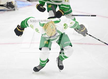 Thumbnail 3 in New Canaan vs. Notre Dame, WH (CIAC DI Semifinal) photogallery.
