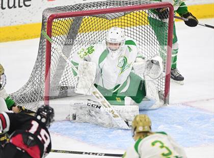 Thumbnail 2 in New Canaan vs. Notre Dame, WH (CIAC DI Semifinal) photogallery.