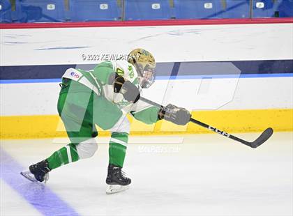 Thumbnail 1 in New Canaan vs. Notre Dame, WH (CIAC DI Semifinal) photogallery.