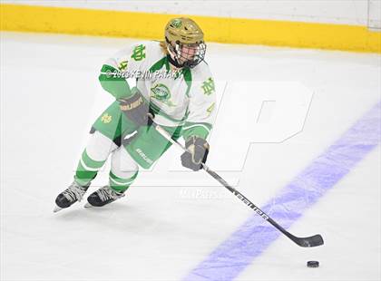 Thumbnail 3 in New Canaan vs. Notre Dame, WH (CIAC DI Semifinal) photogallery.