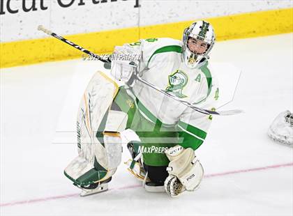 Thumbnail 2 in New Canaan vs. Notre Dame, WH (CIAC DI Semifinal) photogallery.