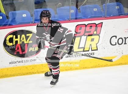 Thumbnail 1 in New Canaan vs. Notre Dame, WH (CIAC DI Semifinal) photogallery.