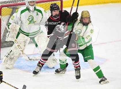 Thumbnail 2 in New Canaan vs. Notre Dame, WH (CIAC DI Semifinal) photogallery.