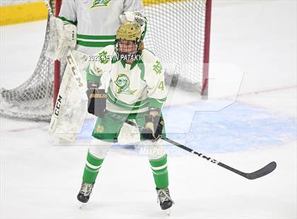 Thumbnail 3 in New Canaan vs. Notre Dame, WH (CIAC DI Semifinal) photogallery.