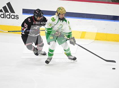 Thumbnail 2 in New Canaan vs. Notre Dame, WH (CIAC DI Semifinal) photogallery.