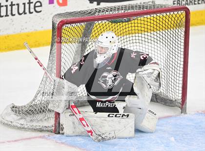 Thumbnail 3 in New Canaan vs. Notre Dame, WH (CIAC DI Semifinal) photogallery.