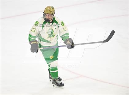 Thumbnail 2 in New Canaan vs. Notre Dame, WH (CIAC DI Semifinal) photogallery.