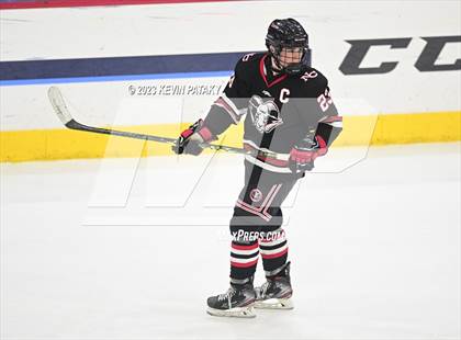 Thumbnail 3 in New Canaan vs. Notre Dame, WH (CIAC DI Semifinal) photogallery.