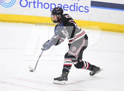 Thumbnail 3 in New Canaan vs. Notre Dame, WH (CIAC DI Semifinal) photogallery.