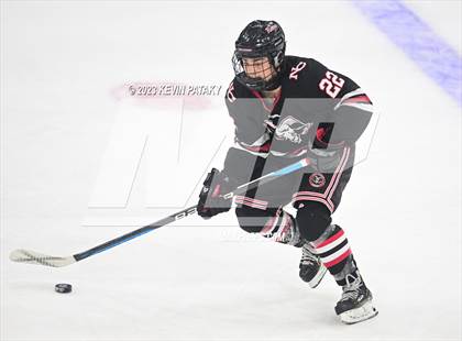 Thumbnail 1 in New Canaan vs. Notre Dame, WH (CIAC DI Semifinal) photogallery.
