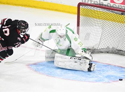 Thumbnail 1 in New Canaan vs. Notre Dame, WH (CIAC DI Semifinal) photogallery.
