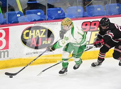 Thumbnail 2 in New Canaan vs. Notre Dame, WH (CIAC DI Semifinal) photogallery.