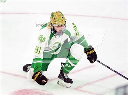 Thumbnail 1 in New Canaan vs. Notre Dame, WH (CIAC DI Semifinal) photogallery.
