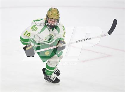 Thumbnail 3 in New Canaan vs. Notre Dame, WH (CIAC DI Semifinal) photogallery.