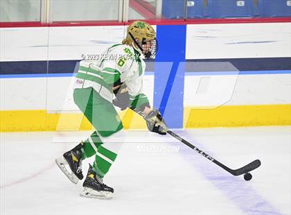 Thumbnail 2 in New Canaan vs. Notre Dame, WH (CIAC DI Semifinal) photogallery.