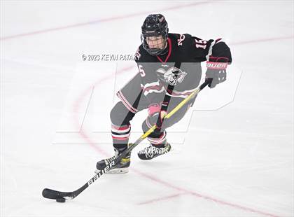 Thumbnail 3 in New Canaan vs. Notre Dame, WH (CIAC DI Semifinal) photogallery.